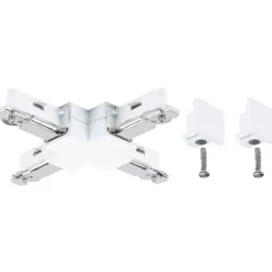 X-liitin Paulmann URail Light&Easy 104x104mm max. 1000W valkoinen