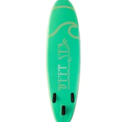 2x SUP-lautasetti Deep Sea Standard, ilmatäytteinen, 275cm, 15 PSI, vihreä