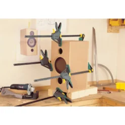 Yhden käden ruuvipuristin Wolfcraft EHZ PRO 100-150