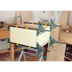 Yhden käden ruuvipuristin Wolfcraft EHZ PRO 100-150