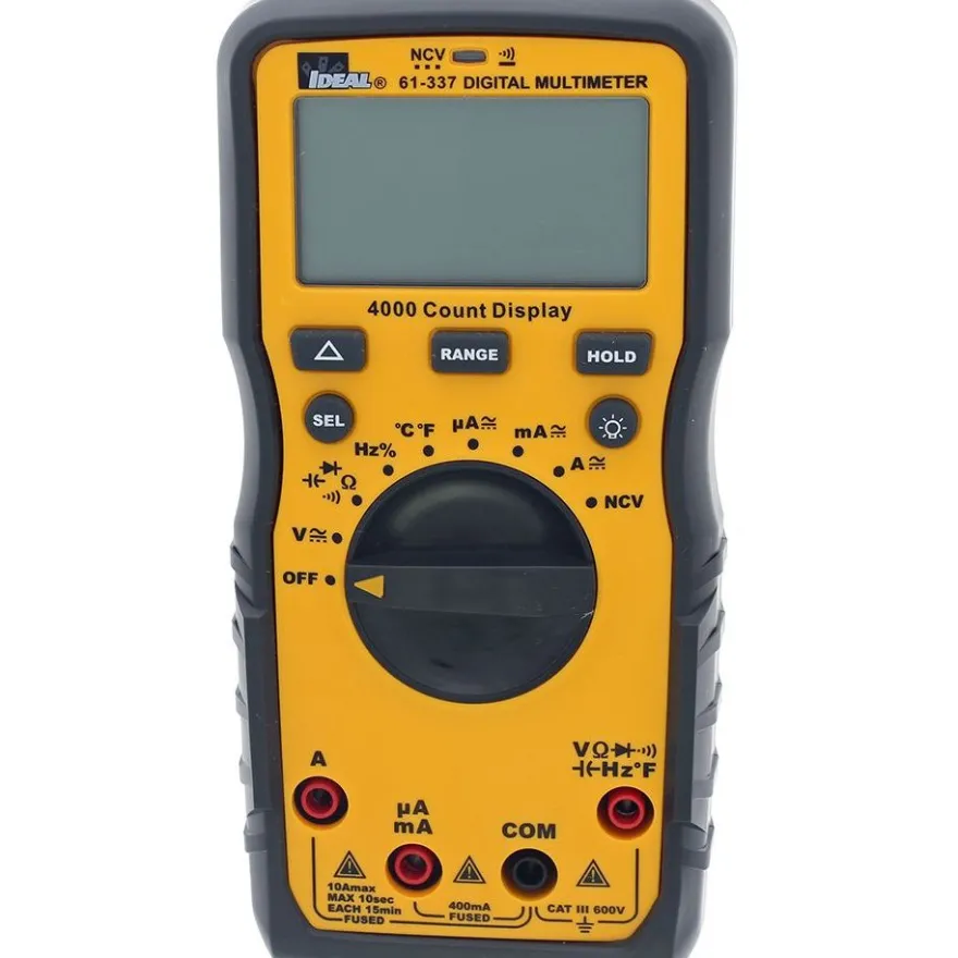 Yleismittari Ideal Industries 600V CAT III 600V