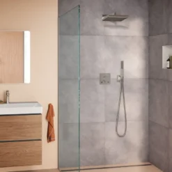 Yläsuihku Hansgrohe Pulsify E 260 1jet, kromi
