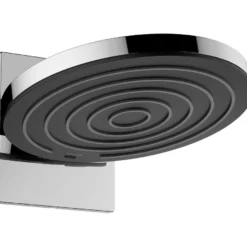 Yläsuihku Hansgrohe Pulsify S 260 2jet Ecosmart, seinäliitin, piiloasennus, kromi