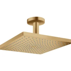 Yläsuihku Hansgrohe Raindance E 300 Air 1jet, kattoputki, piiloasennus, harjattu pronssi