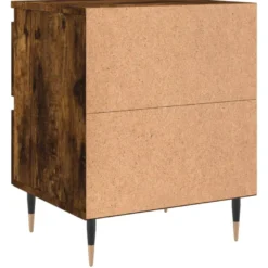 Yöpöydät tekninen puu 40x35x50 cm, eri värejä ja pakkauskokoja (30114)
