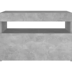 Yöpöytä LED-valoilla, 60x35x40cm, eri pakkauskokoja ja värejä