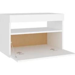 Yöpöytä LED-valoilla, 60x35x40cm, eri pakkauskokoja ja värejä