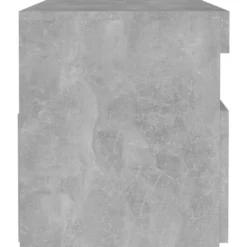 Yöpöytä LED-valoilla, 60x35x40cm, eri pakkauskokoja ja värejä