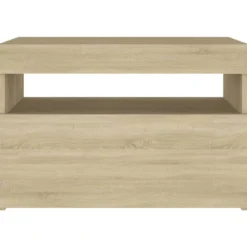 Yöpöytä LED-valoilla, 60x35x40cm, eri pakkauskokoja ja värejä