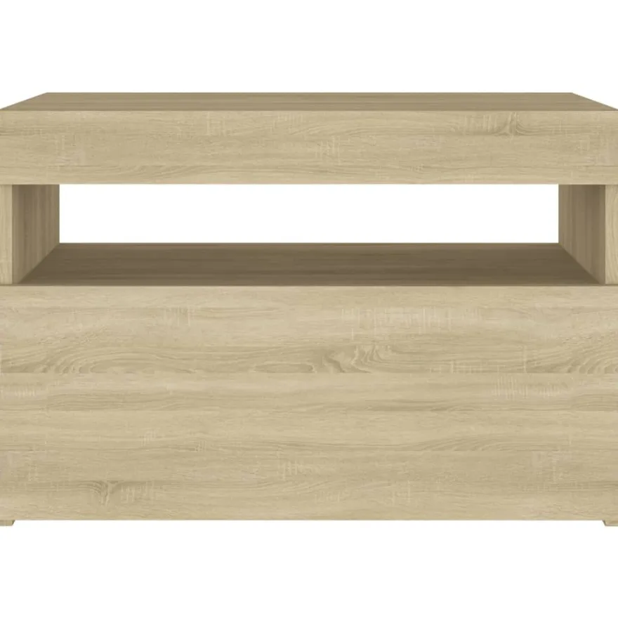 Yöpöytä LED-valoilla, 60x35x40cm, eri pakkauskokoja ja värejä