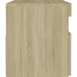 Yöpöytä LED-valoilla, 60x35x40cm, eri pakkauskokoja ja värejä