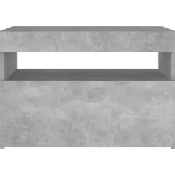 Yöpöytä LED-valoilla, 60x35x40cm, eri pakkauskokoja ja värejä