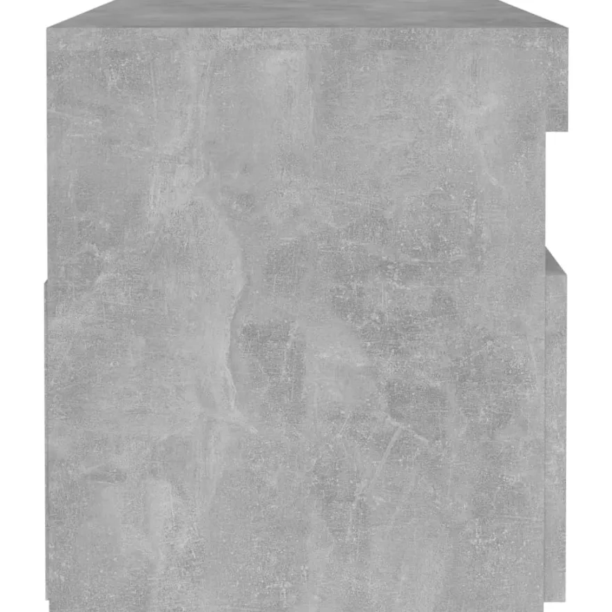 Yöpöytä LED-valoilla, 60x35x40cm, eri pakkauskokoja ja värejä