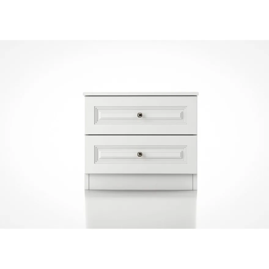 Yöpöytä Linento Furniture Inci 1801 valkoinen