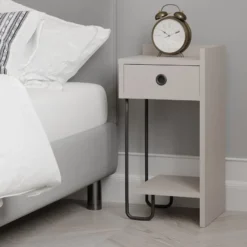 Yöpöytä Linento Furniture Sirius, oikea, eri värejä