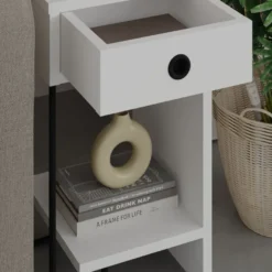Yöpöytä Linento Furniture Sirius, oikea, eri värejä