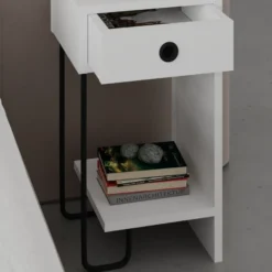 Yöpöytä Linento Furniture Sirius, oikea, eri värejä