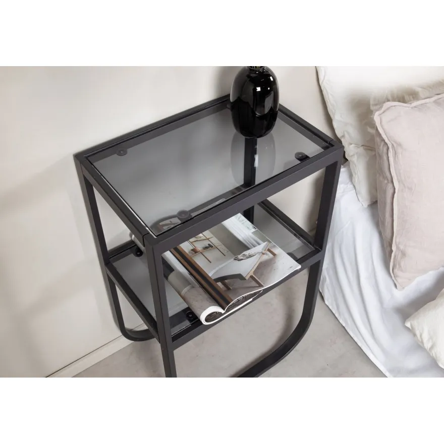 Yöpöytä Venture Home Rocker, 30x45cm