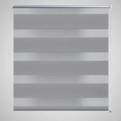 Zebra rullakaihdin 60 x 120 cm harmaa