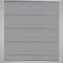 Zebra rullakaihdin 80 x 150 cm harmaa