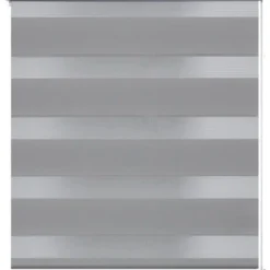 Zebra rullakaihdin 80 x 150 cm harmaa