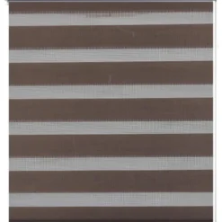 Zebra rullakaihdin 140 x 175 cm kahvinruskea