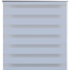 Zebra rullakaihdin 80 x 150 cm valkoinen