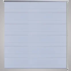 Zebra rullakaihdin 50 x 100 cm valkoinen